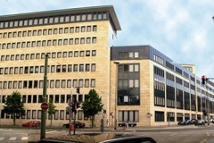 Bürogebäude Bockenheimer Landstraße, Frankfurt: Dämmung sämtlicher TGA Gewerke; Volumen ca. 800.000 