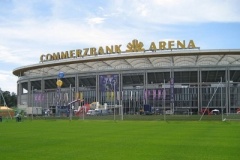 Commerzbank Arena Frankfurt: Brandschutz am Rohbau und allen TGA Gewerken Bauwerksfugen im Aussenbereich; Volumen ca. 1,35 Mio; Foto: Nils Elger