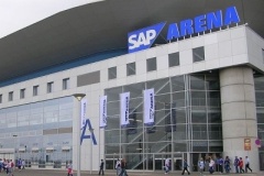 SAP Arena Mannheim: Dämmung sämtlicher TGA Gewerke incl Brandschutz; Volumen ca. 750.000; Foto: Maze1601